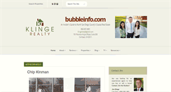 Desktop Screenshot of bubbleinfo.com